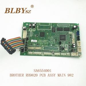 BROTHER RH9820 PCB ASSY MAIN 982